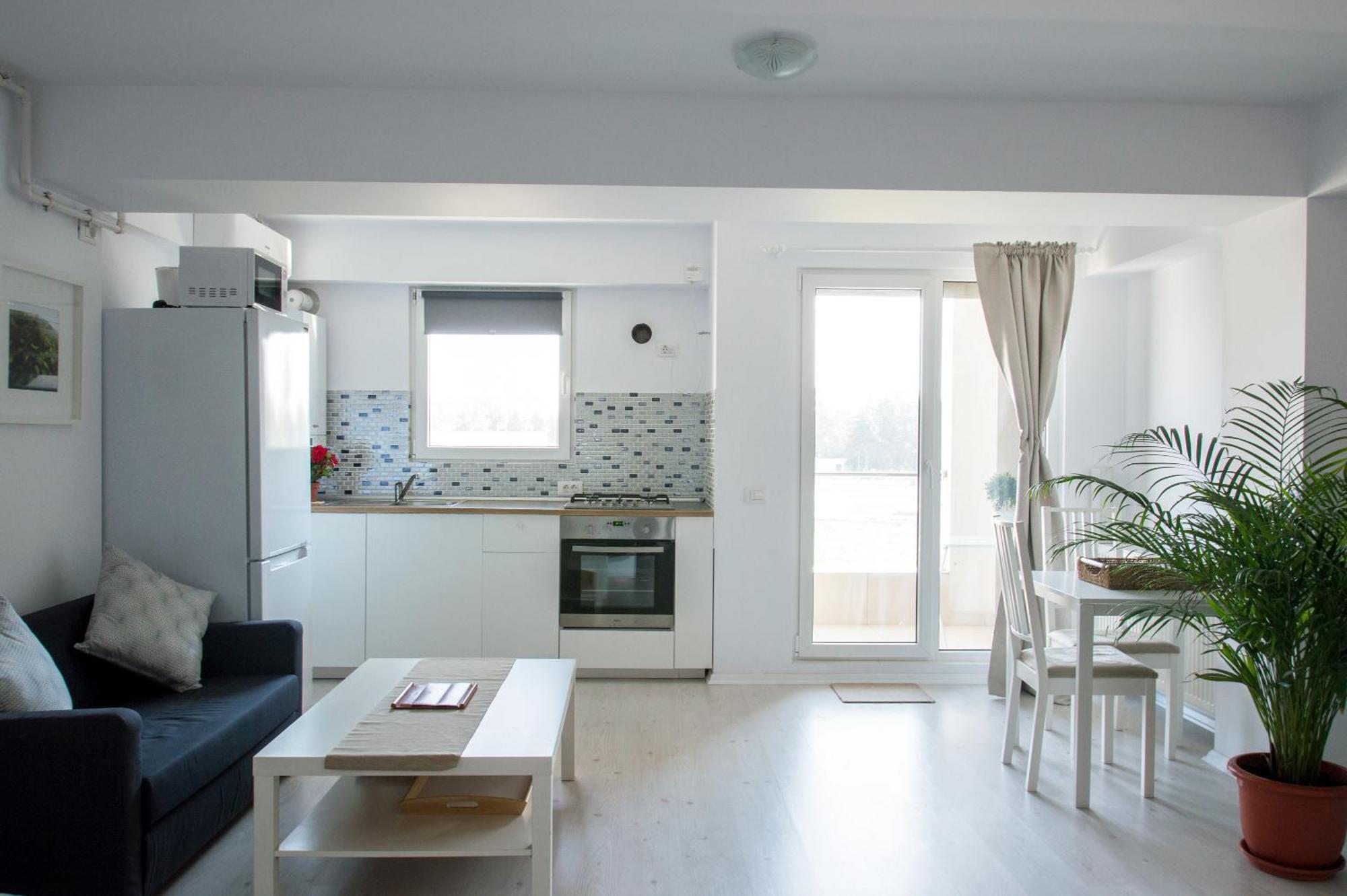Airport Residence - 5 Mins From Airport Otopeni Ngoại thất bức ảnh